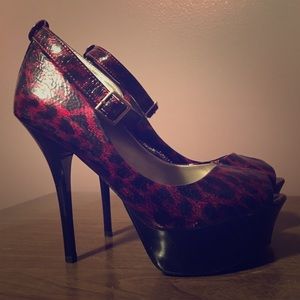 Bakers Stiletto platforms